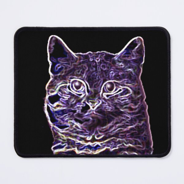 Item preview, Electric Blue Kitty Cat designed and sold by Carlo Varo.