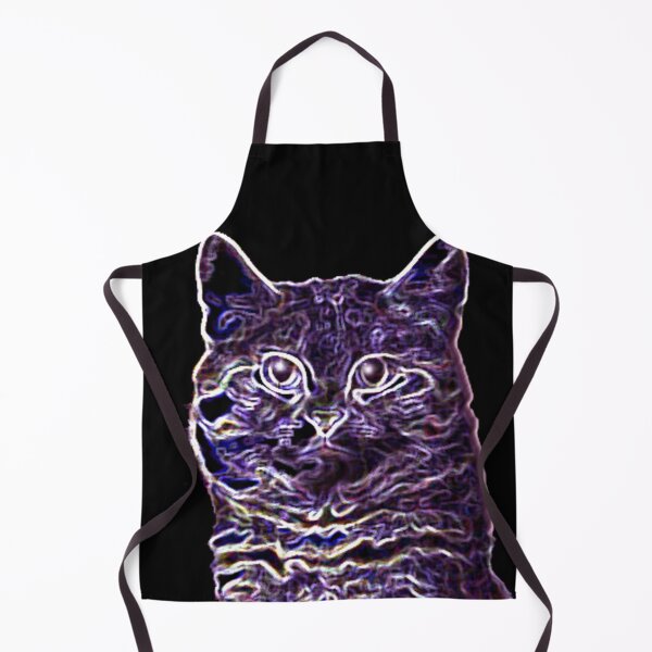 Item preview, Electric Blue Kitty Cat designed and sold by Carlo Varo.