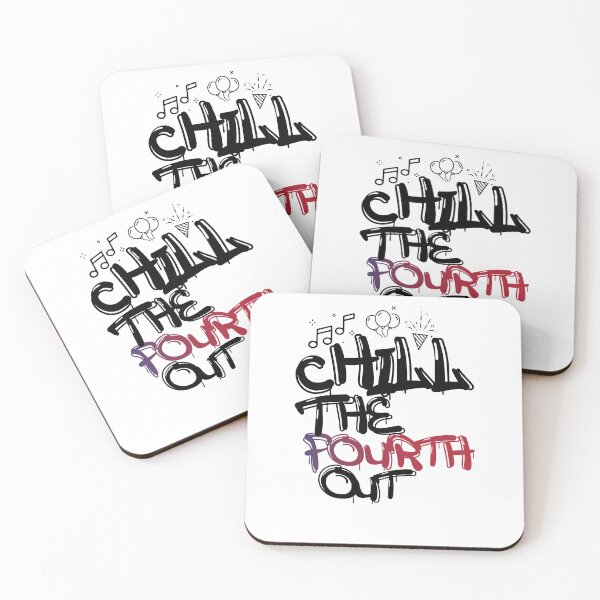 Item preview, Chill The Fourth Out ,American country, Patriotic Fourth of July Sloth, Funny July 4th of july, Usa Independance day designed and sold by comeonyassine21.