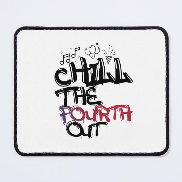 Item preview, Chill The Fourth Out ,American country, Patriotic Fourth of July Sloth, Funny July 4th of july, Usa Independance day designed and sold by comeonyassine21.