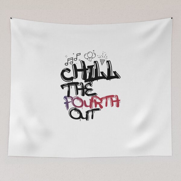 Item preview, Chill The Fourth Out ,American country, Patriotic Fourth of July Sloth, Funny July 4th of july, Usa Independance day designed and sold by comeonyassine21.