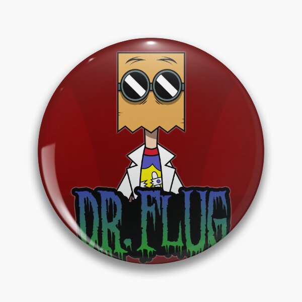 Item preview, The Villainous Dr. Flug designed and sold by Redneck-Stupid.