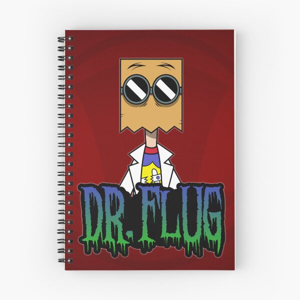 Item preview, The Villainous Dr. Flug designed and sold by Redneck-Stupid.