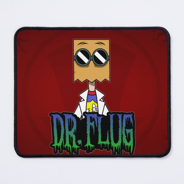 Item preview, The Villainous Dr. Flug designed and sold by Redneck-Stupid.