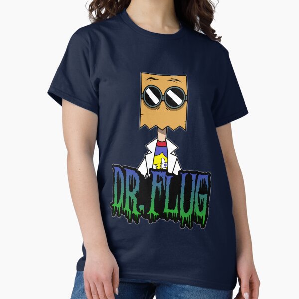Item preview, The Villainous Dr. Flug designed and sold by Redneck-Stupid.