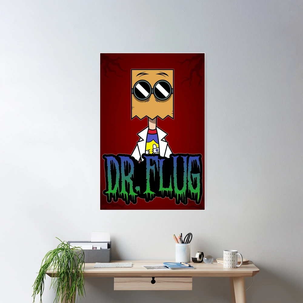 The Villainous Dr. Flug