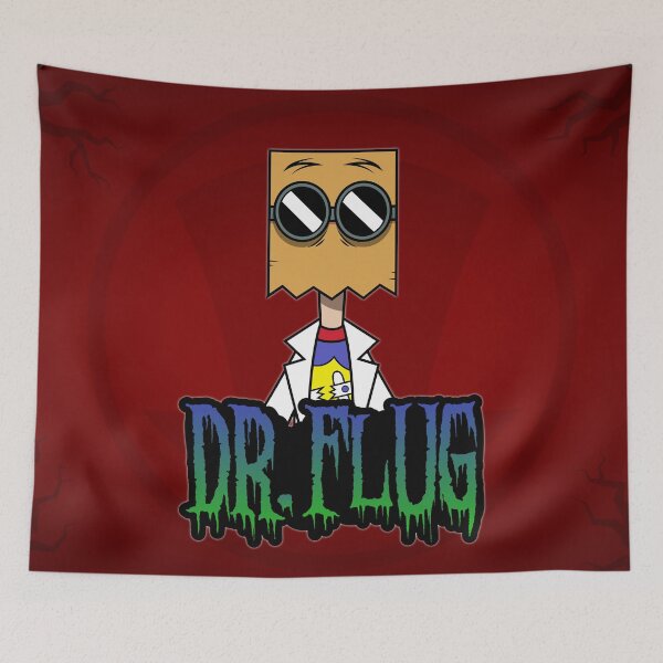 Item preview, The Villainous Dr. Flug designed and sold by Redneck-Stupid.