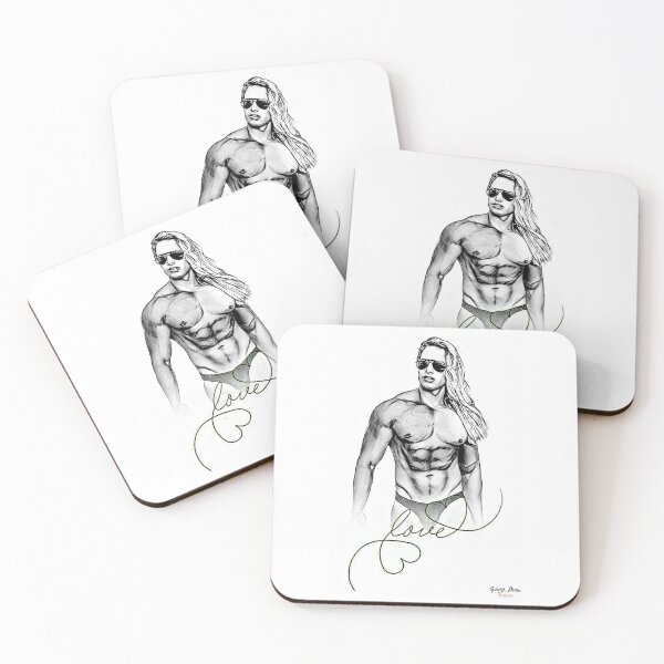 Item preview, Young Twink Hunk 3 LOVE. Digital Art Gary Dean Designs designed and sold by GaryDeanDesigns.