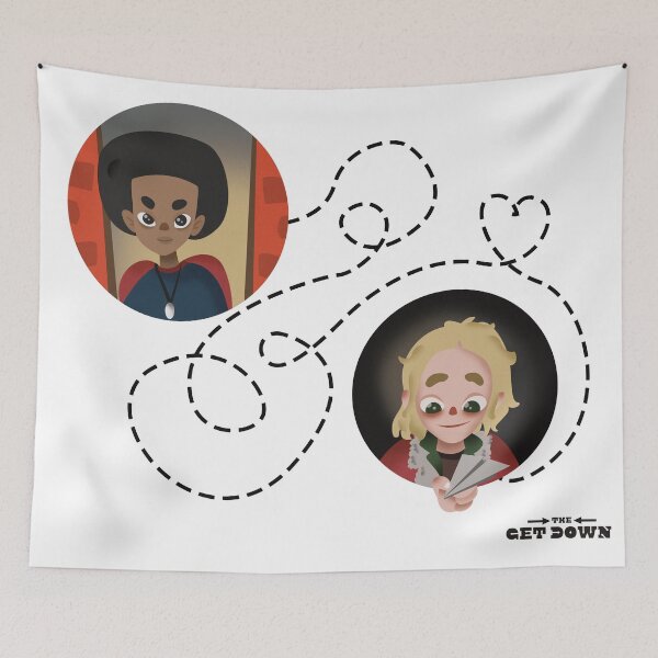 Item preview, The Get Down Brothers designed and sold by Tiagodvl.