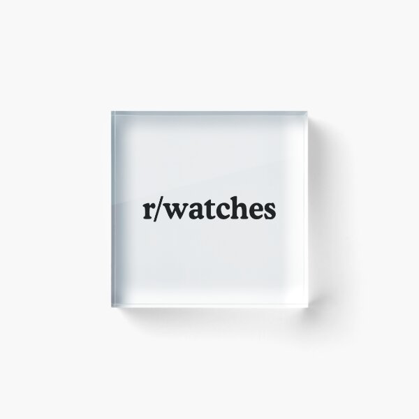 Item preview, r/watches For Watch Person and Watch Collectors designed and sold by allysmar.
