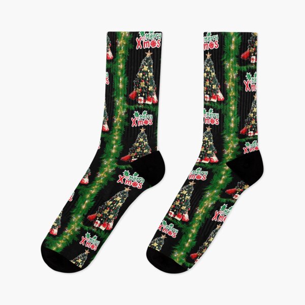 Item preview, Merry Xmas Tree Lights designed and sold by teewearstyle.