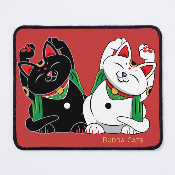 Item preview, Buddha Cats designed and sold by The Bubble 1307.
