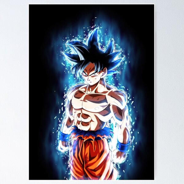 Poster Dragon Ball Super Goku Ultra Instinct 38x52cm