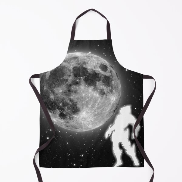 Item preview, Moon in the eyes of aliens designed and sold by Dsn-art-1hicham.