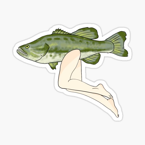 Seggsy Fishy Sticker
