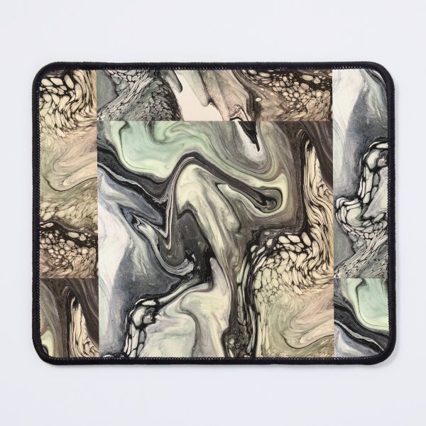 Item preview, Pale green, gray maze designed and sold by Jennifer Leavey Designs.