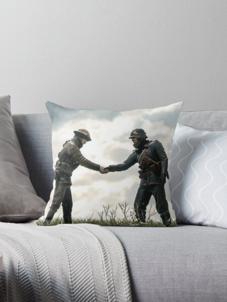 Vista previa del artículo con la obra «Battlefield 1 Tregua», diseñado y vendido por SafeAF.