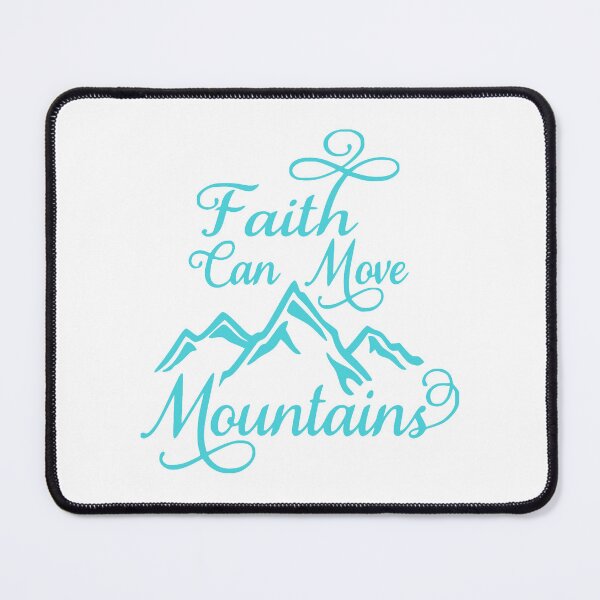 Item preview, Faith can move mountains designed and sold by thebaig.