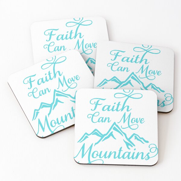 Item preview, Faith can move mountains designed and sold by thebaig.