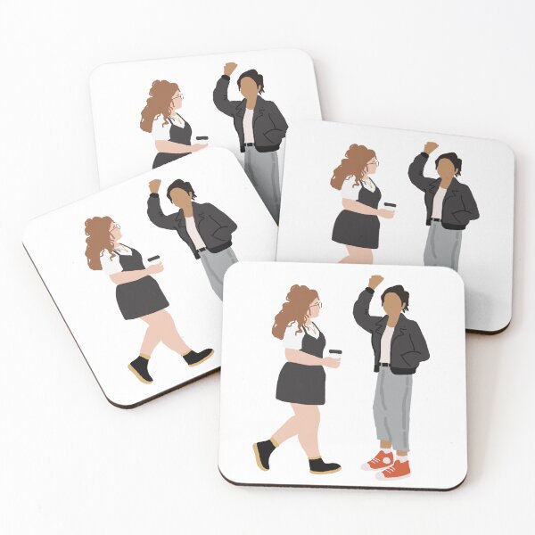 Item preview, one last stop: august & jane sticker designed and sold by nerfie.