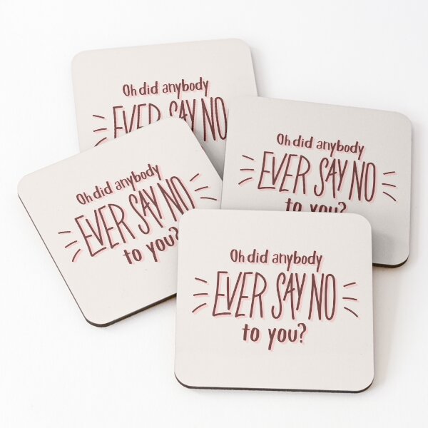 Item preview, Oh did anybody ever say no to you? designed and sold by itsseameh.