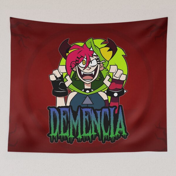 Item preview, The Villainous Demencia designed and sold by Redneck-Stupid.