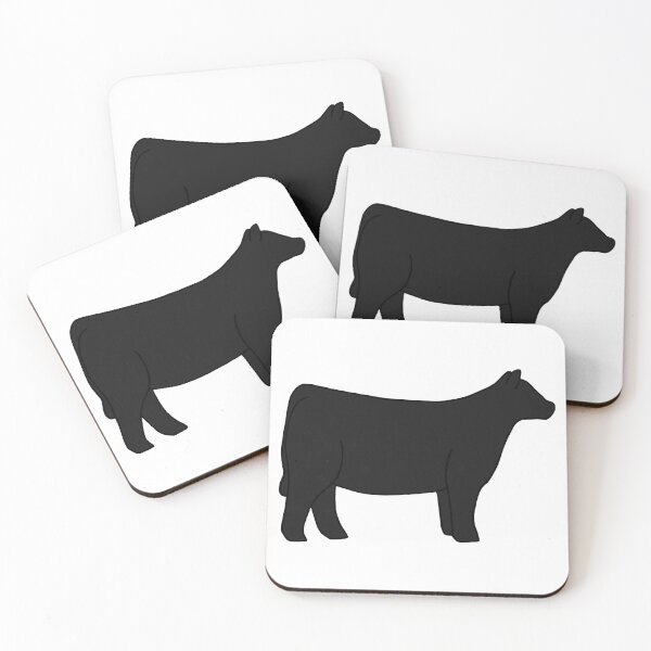 Item preview, Black Angus Show Cow designed and sold by taylorj1215.