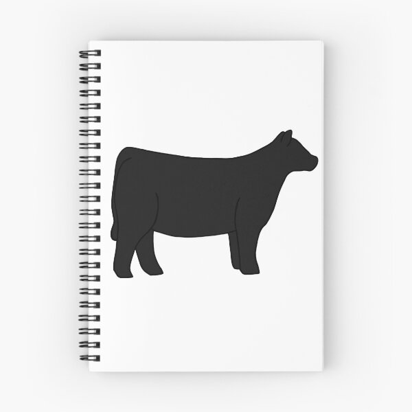Item preview, Black Angus Show Cow designed and sold by taylorj1215.