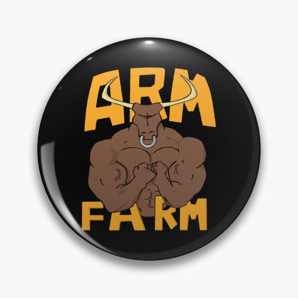 Artikelvorschau, Arm-Farm-aktives T-Shirt entworfen und verkauft von dianemiriami6.