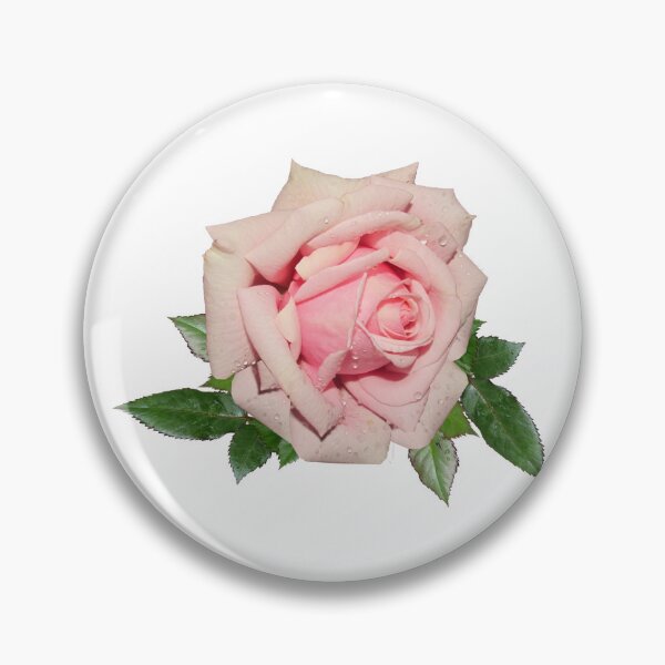 Item preview, Pink Rose with Raindrops  designed and sold by silviaol.