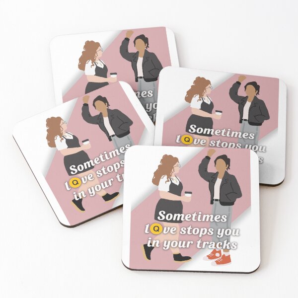 Item preview, one last stop: august and jane sticker quote designed and sold by nerfie.