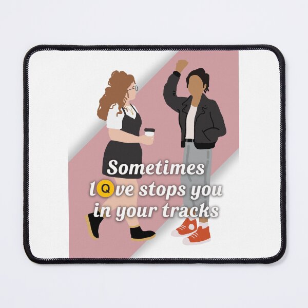 Item preview, one last stop: august and jane sticker quote designed and sold by nerfie.