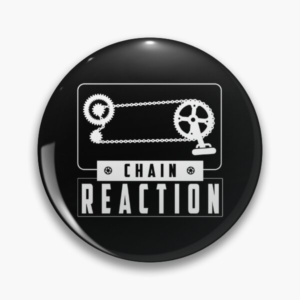 Item preview, Chain Reaction Funny Bicycle Biking Cyclist Cycling Classic T-Shirt designed and sold by ayeshadanaqws.