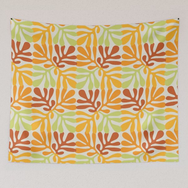 Item preview, colorful abstract algae designed and sold by VBNART.