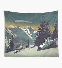 Pause Wall Tapestry