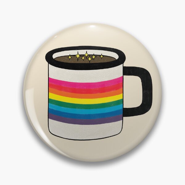Item preview, Taza orgullo Camper designed and sold by pinkmonkeybird.
