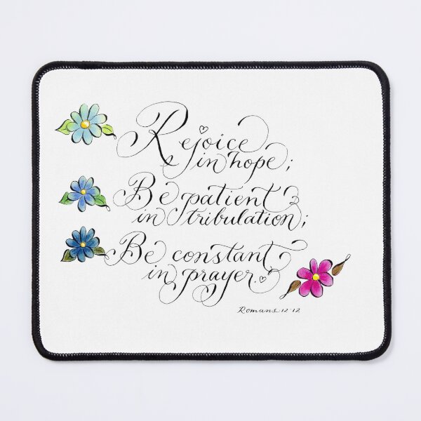 Item preview, Rejoice in hope designed and sold by Melissa Renee.