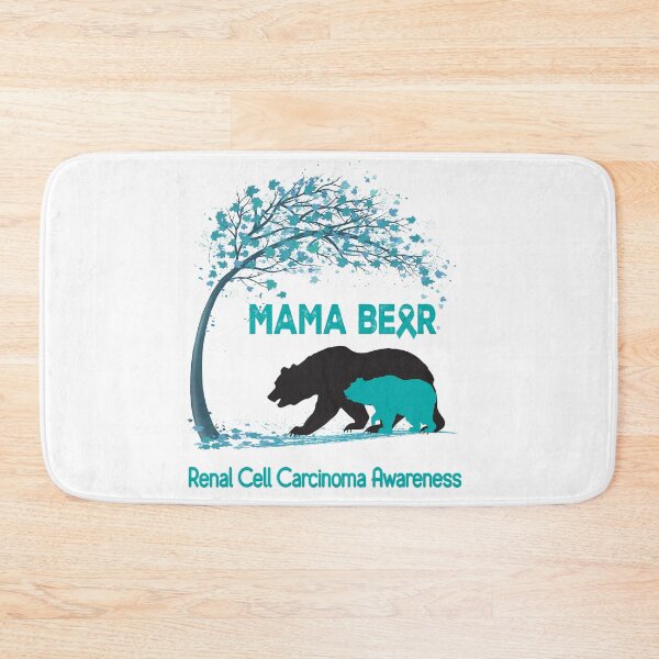 Item preview, Mama Bear Renal Cell Carcinoma Awareness designed and sold by Mnrshirley.