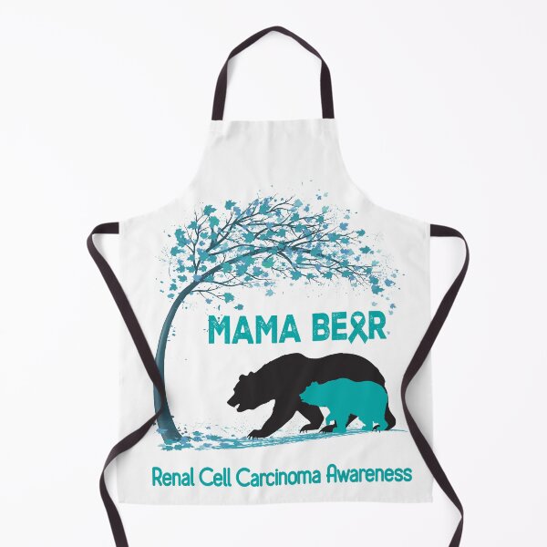 Item preview, Mama Bear Renal Cell Carcinoma Awareness designed and sold by Mnrshirley.