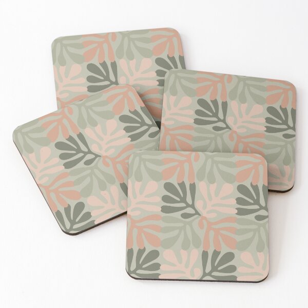 Item preview, colorful abstract algae designed and sold by VBNART.