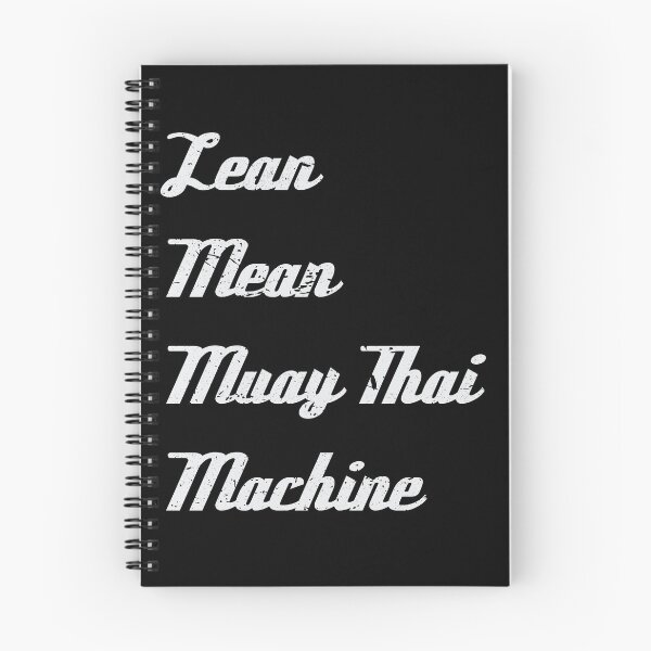 Item preview, Lean Mean Muay Thai Machine designed and sold by Gregg Brinkerhoff.