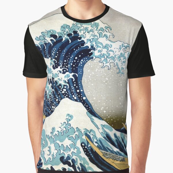 The great wave, famous Japanese artwork Graphic T-Shirt