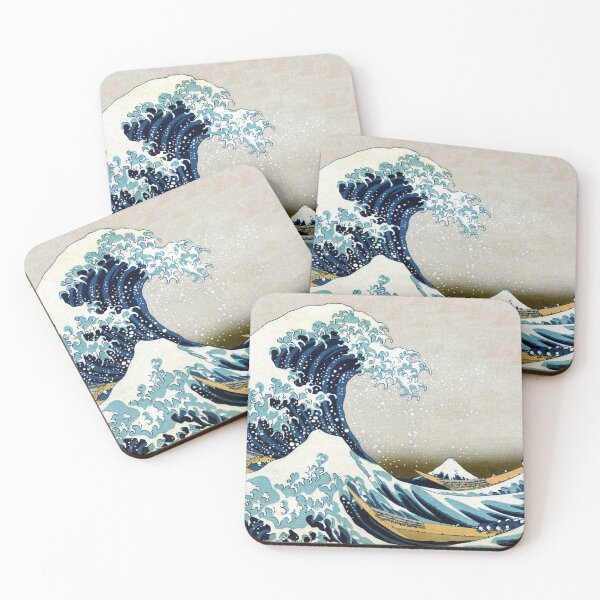 Item preview, The great wave, famous Japanese artwork designed and sold by aapshop.