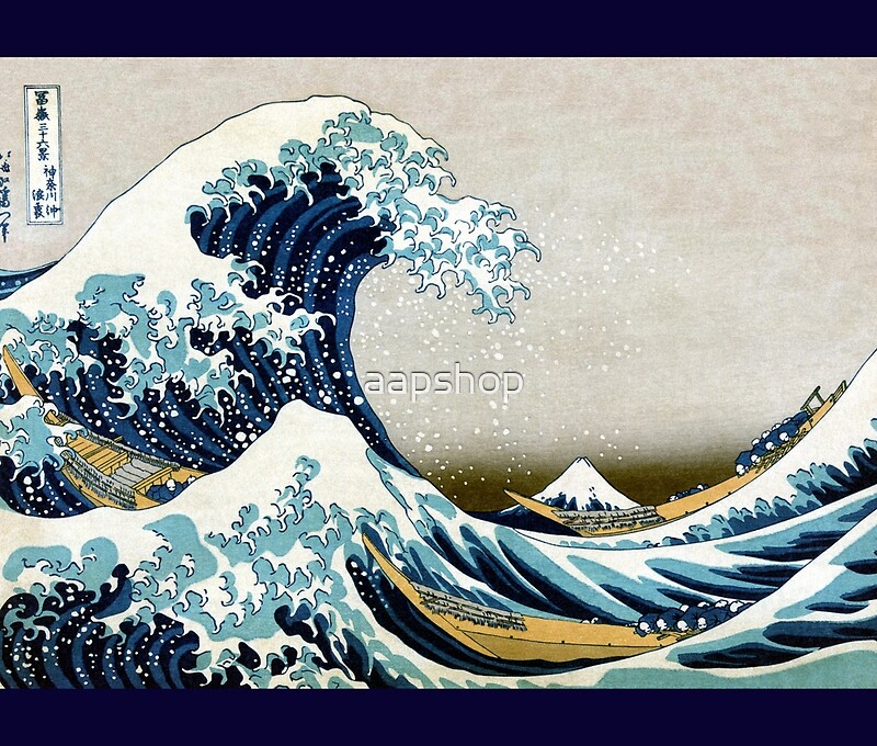 The Great Wave Famous Japanese Artwork The Great Wave Famous Japanese Artwork