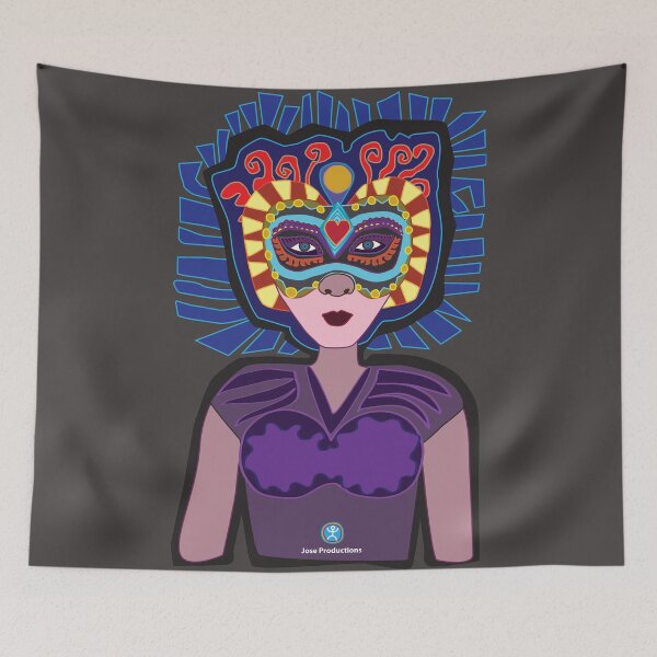 Item preview, Woman Antifaz designed and sold by JoseProductions.