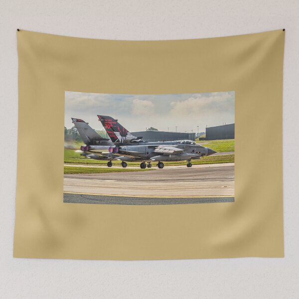 Item preview, Two 617 Sqn Tornado GR.4s on take-off designed and sold by Colin Smedley.