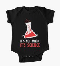 Es ist nicht Magie Es ist Science Science Teacher Kurzärmeliger Einteiler