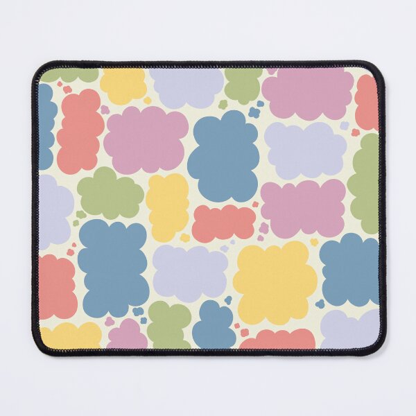 Item preview, Colorful thought bubble pattern designed and sold by srsig designs.