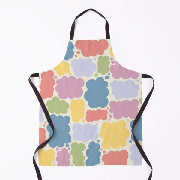 Item preview, Colorful thought bubble pattern designed and sold by srsig designs.