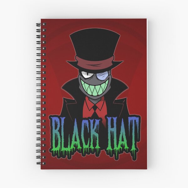 Item preview, The Villainous Black Hat designed and sold by Redneck-Stupid.